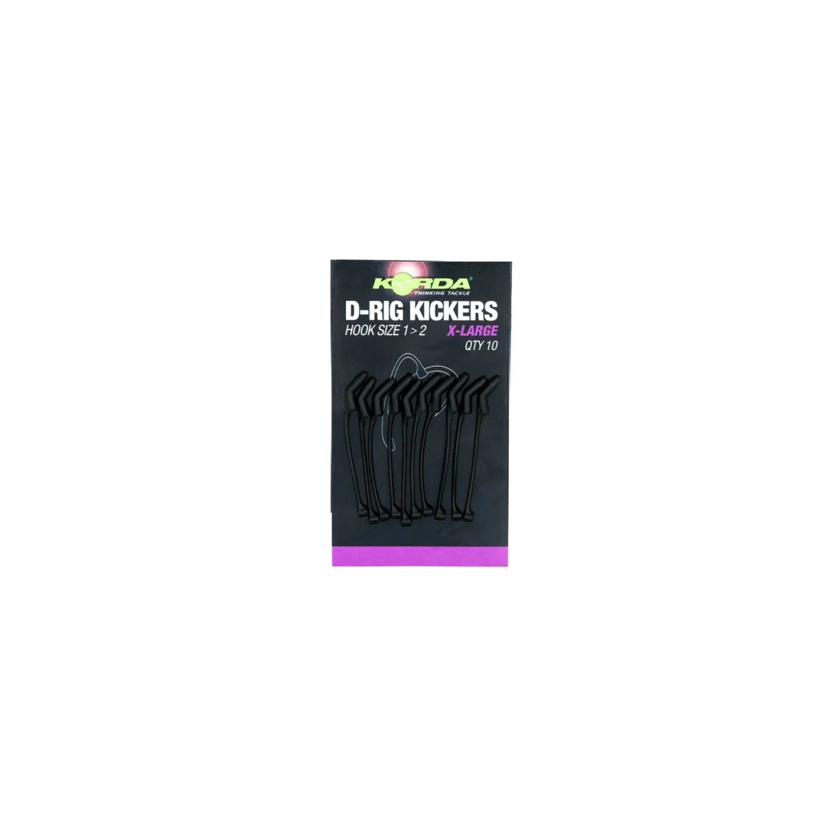 Spinner D-Rig Kickers Korda Verde Marron - Tienda Carpfishing