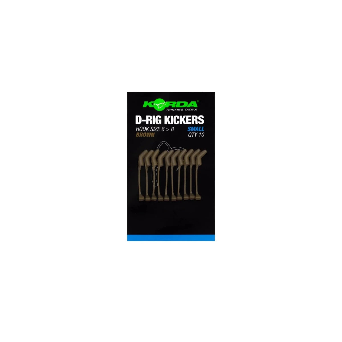 Spinner D-Rig Kickers Korda Verde Marron - Tienda Carpfishing