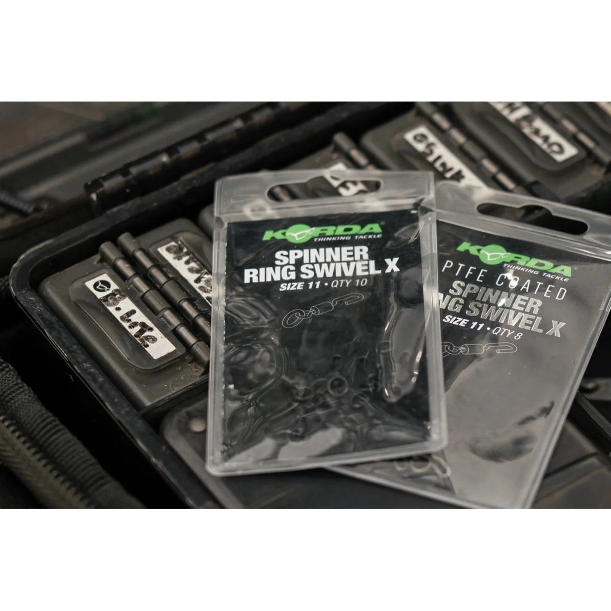 Spinner Ring Swivel Korda X 11 - Tienda Carpfishing