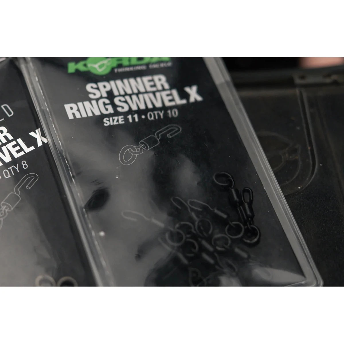 Spinner Ring Swivel Korda X 11 - Tienda Carpfishing