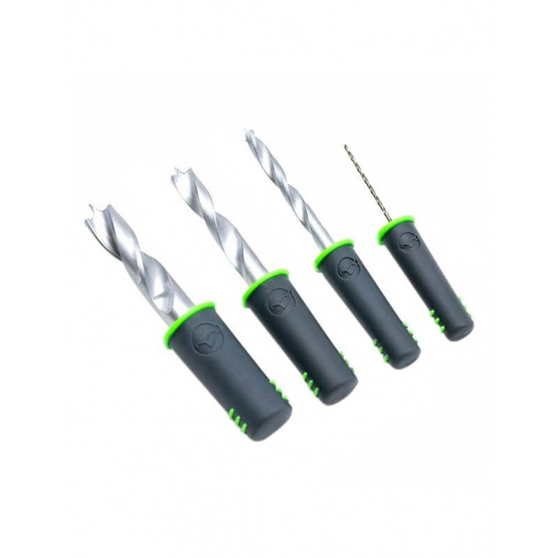 Taladro 4 mm + 6 barras de corcho Korda - Tienda Carpfishing