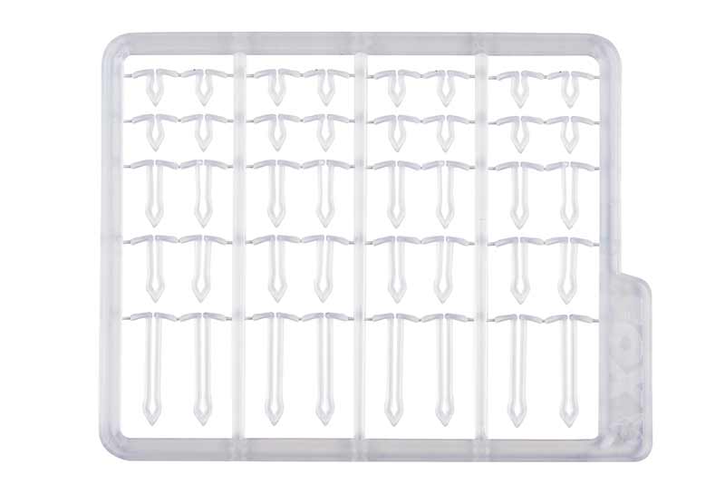 Topes Fox Extender Transparente - Tienda Carpfishing