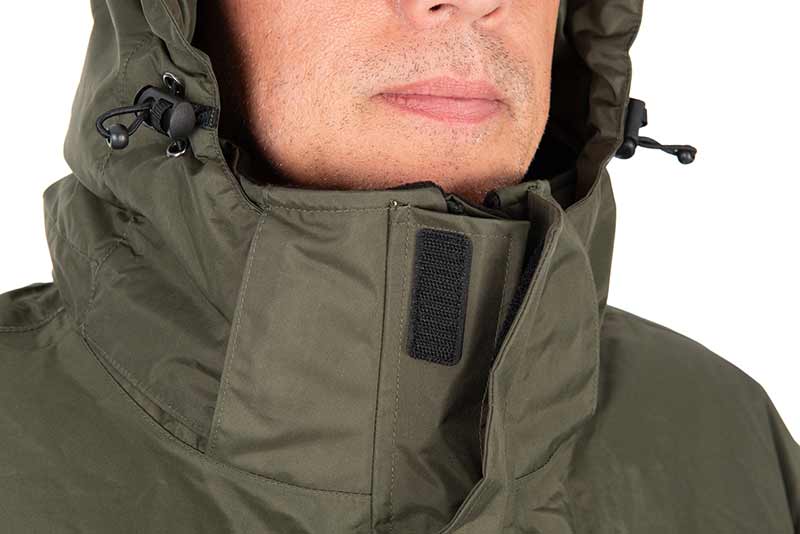 Traje térmico Fox Collection Winter 2 piezas Verde - Tienda Carpfishing