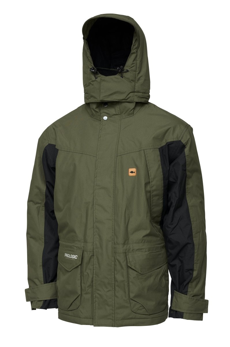 Traje térmico Prologic Highgrade Verde/Negro - Tienda Carpfishing