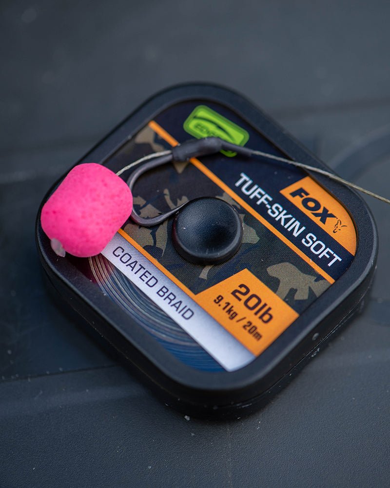 Trenzado Fox Edges Tuff-Skin Soft 20m - Tienda Carpfishing