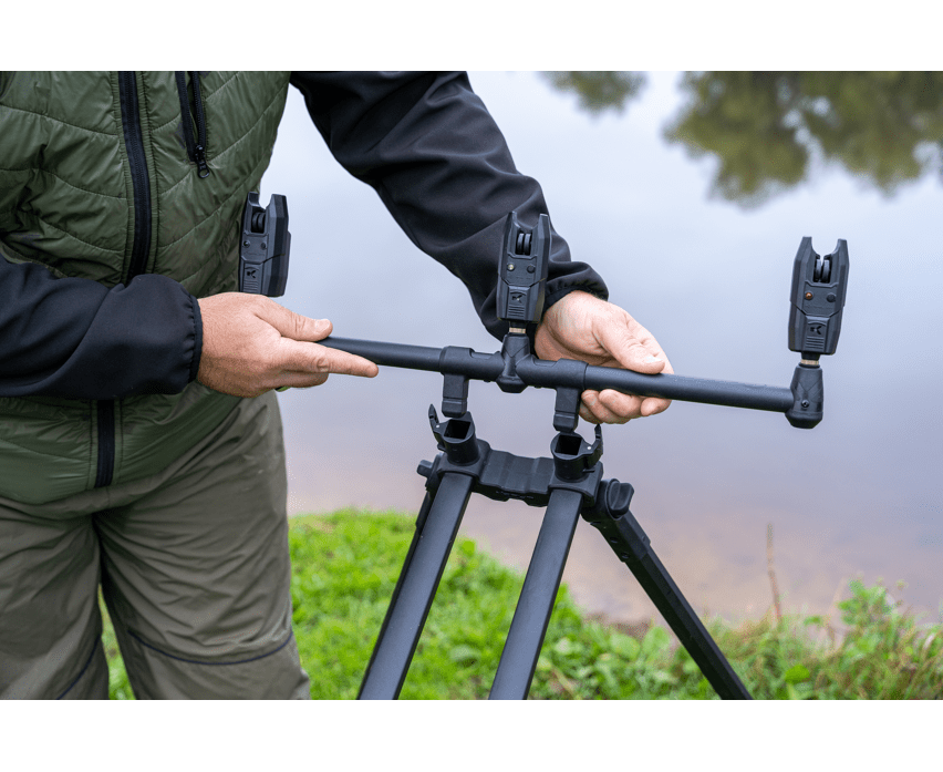 Trípode Korum Deluxe 3 cañas - Tienda Carpfishing