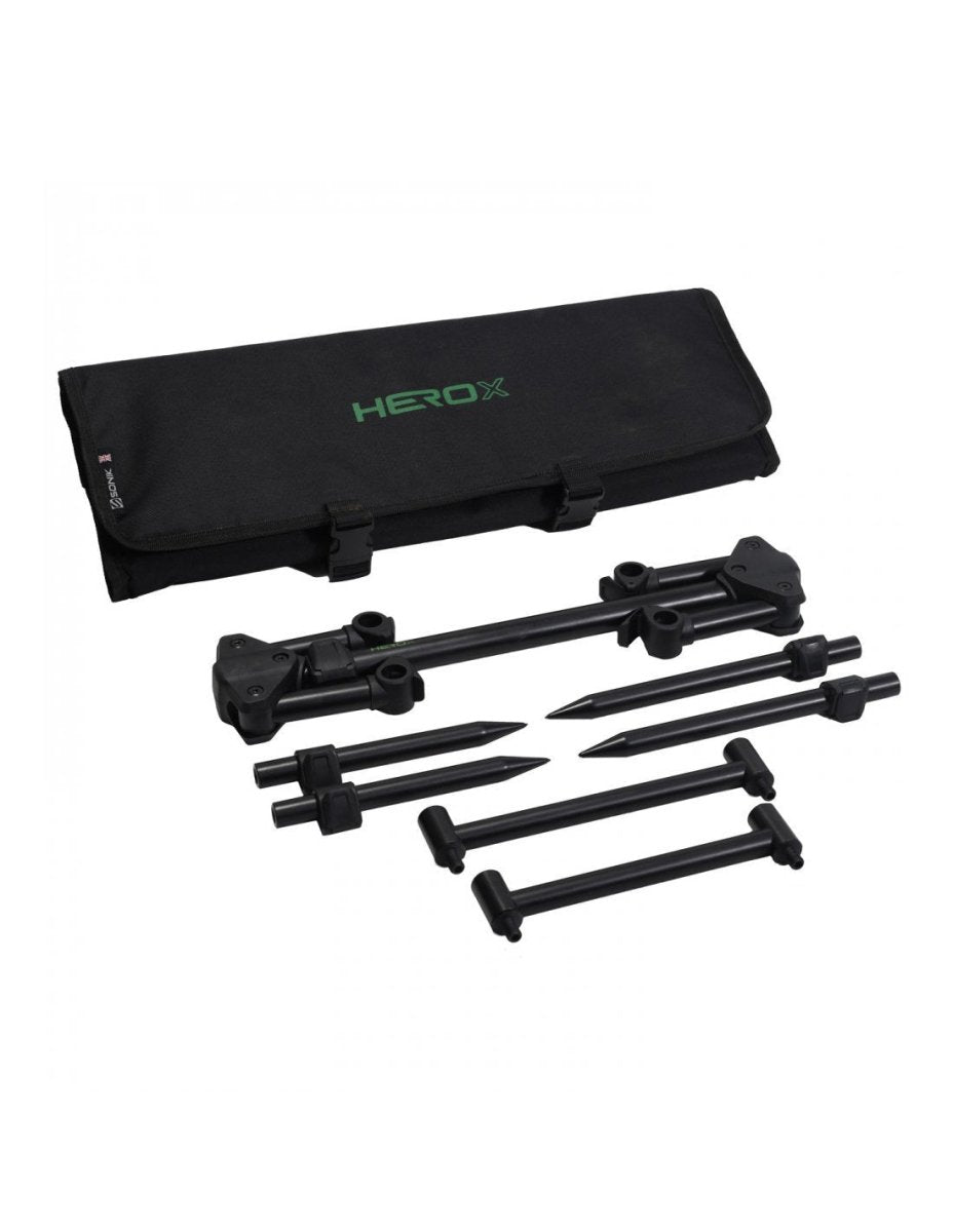 Trípode Sonik Herox 2 cañas - Tienda Carpfishing