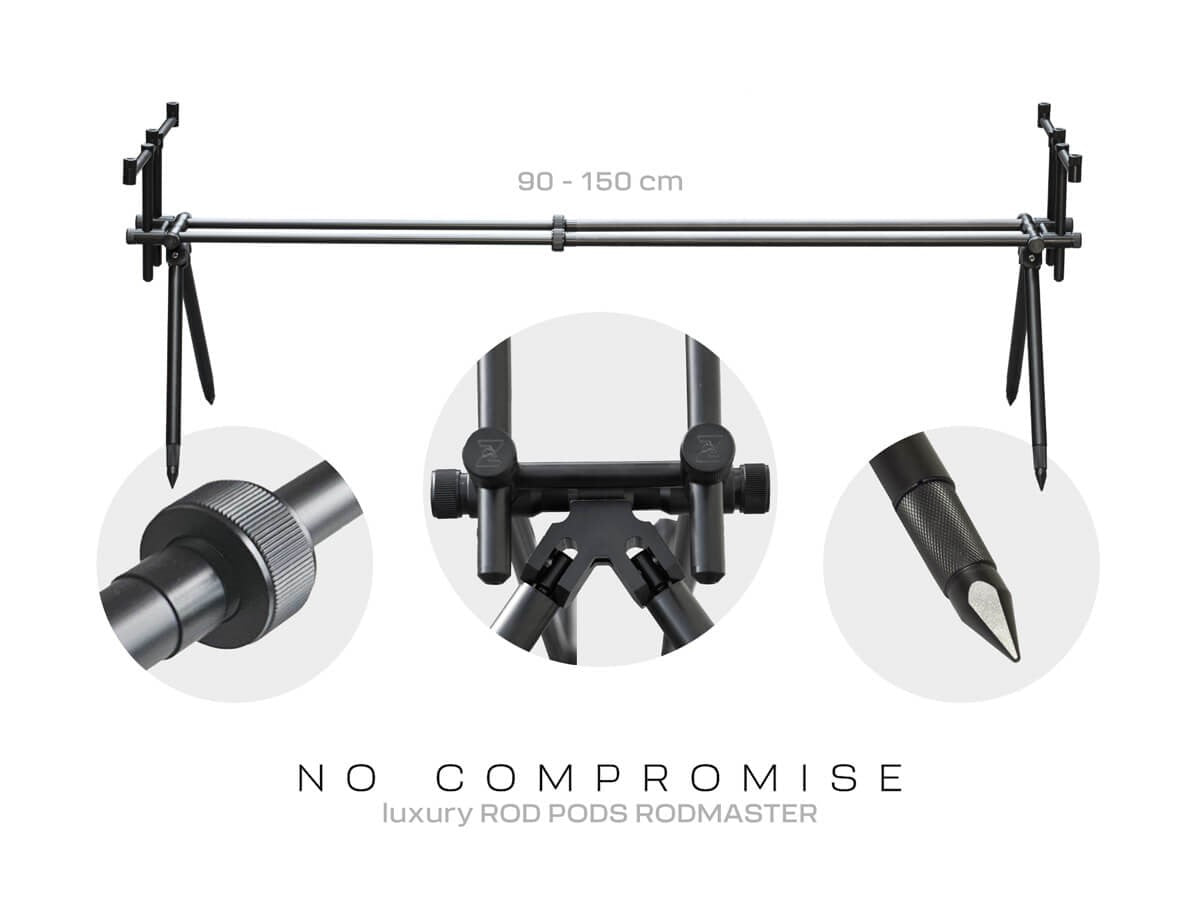 Trípode Zfish Roadmaster 3 cañas - Tienda Carpfishing