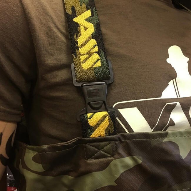 Vadeador Vass Tex 785 E Series Chest Camo - Tienda Carpfishing