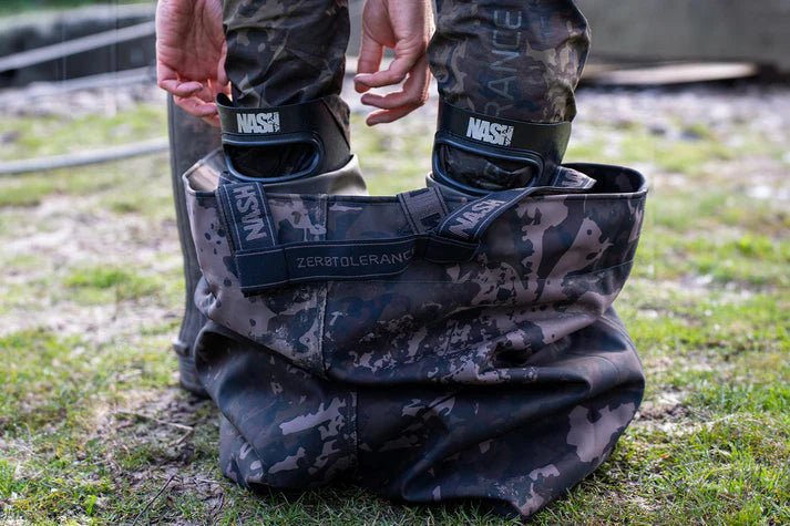 Wader Horn Nash Zero Tolerance - Tienda Carpfishing