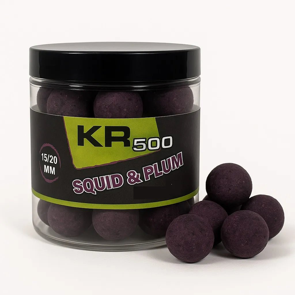 Wafters Krom Quality Squid & Plum 15/20 mm - Tienda Carpfishing