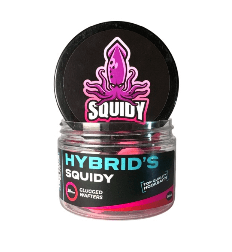 Wafters Tactica Baits Hybrids Squidy 15 mm - Tienda Carpfishing