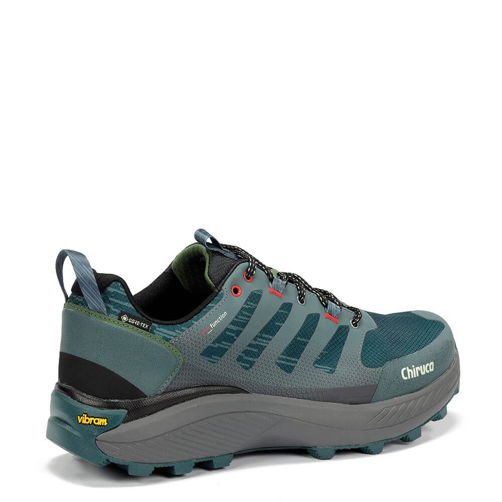 Zapatillas Chiruca Cenote 01 Gore - Tex Verde - Tienda Carpfishing