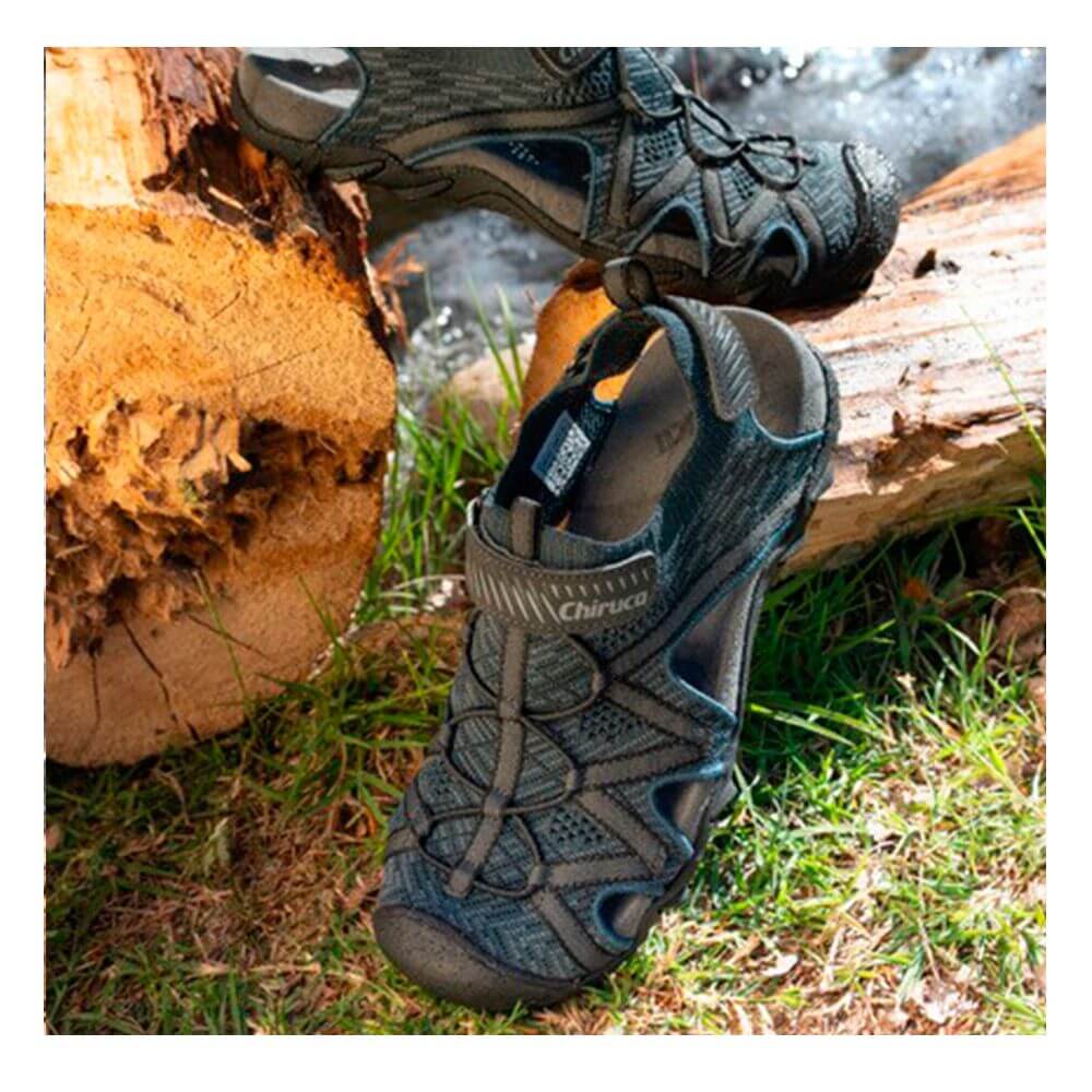 Zapatillas Chiruca Tahití 05 Gris - Tienda Carpfishing