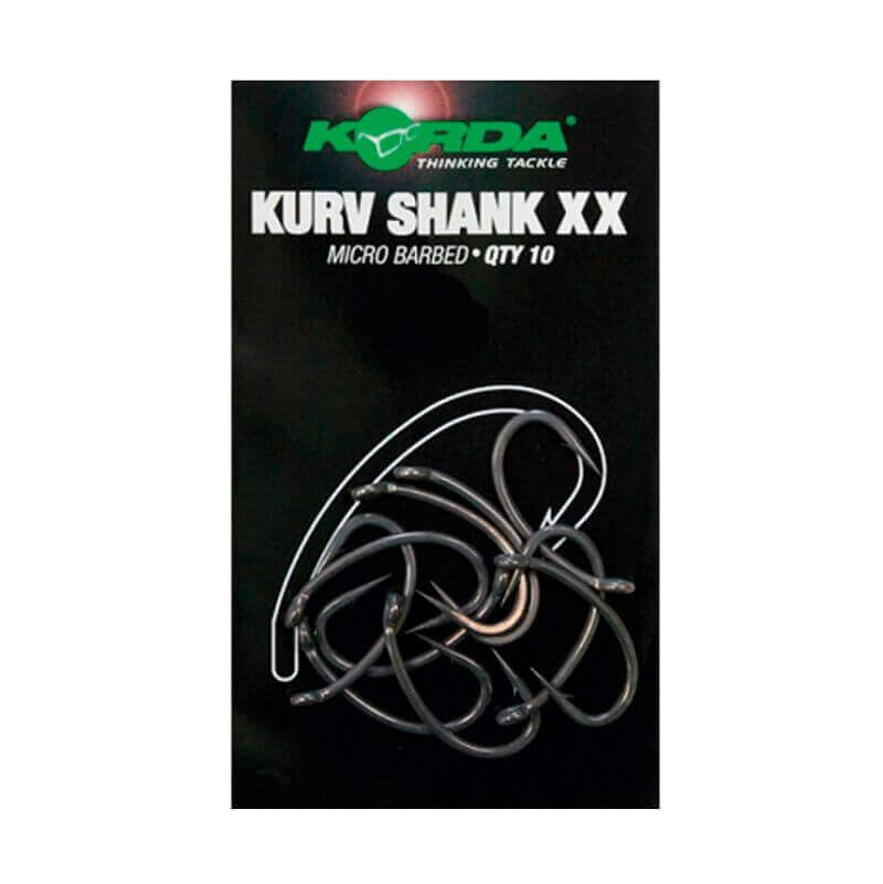 Anzuelos Korda Kurv Shank XX 4