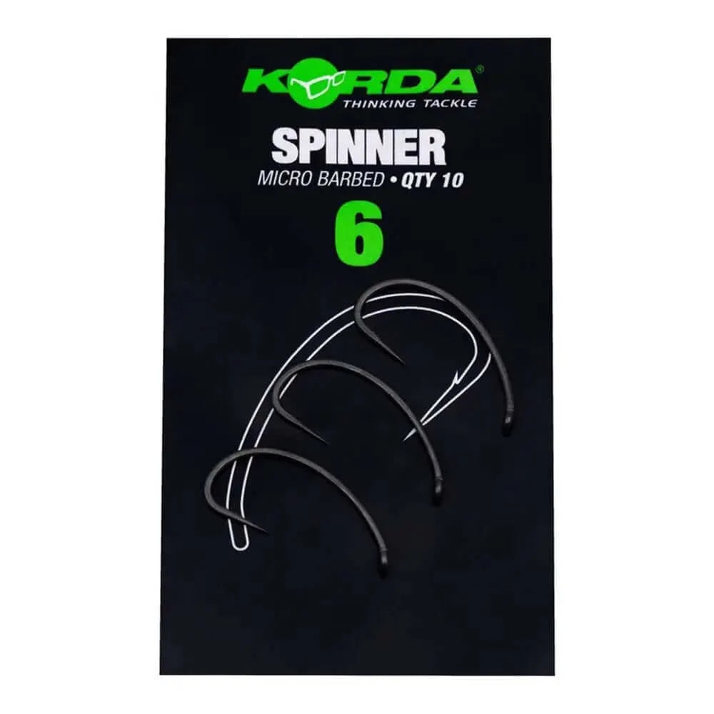 Anzuelos Korda Spinner 6
