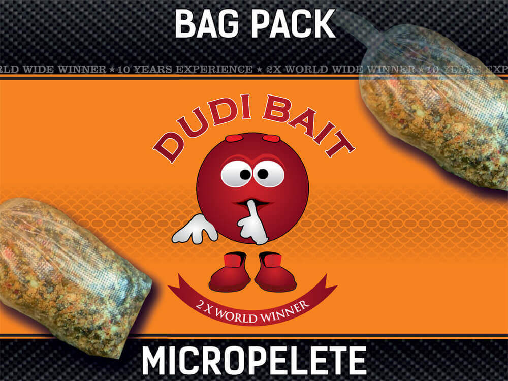 Bag Pack Mix Dudi Bait Micropellets 2,5 Kg 1