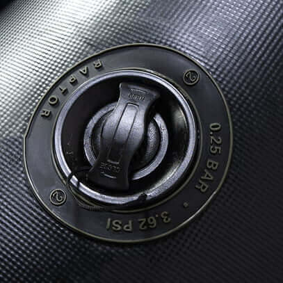 Barca Raptor 180 Belly Carbon Negro 1