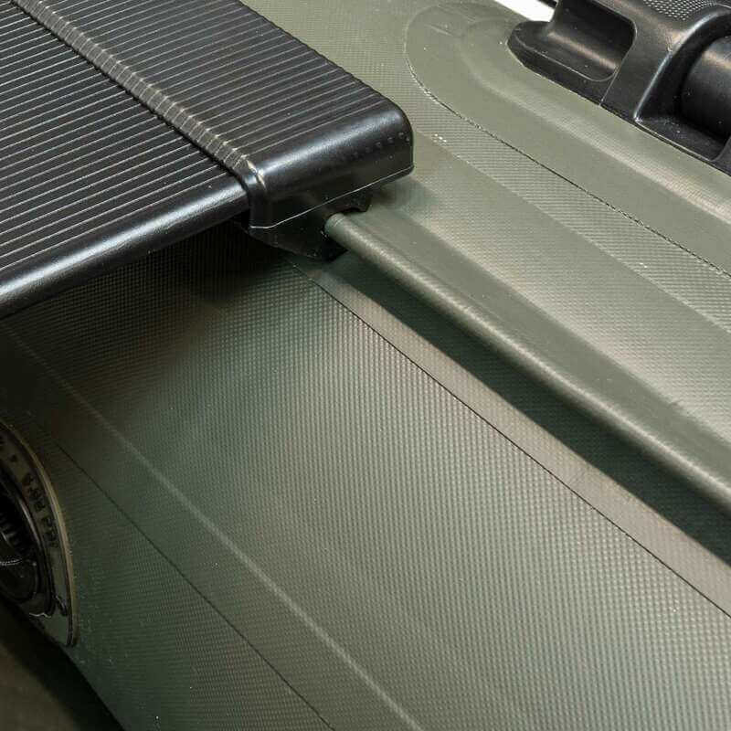 Barca Raptor 200 x Wide con cubierta de aire Verde 8