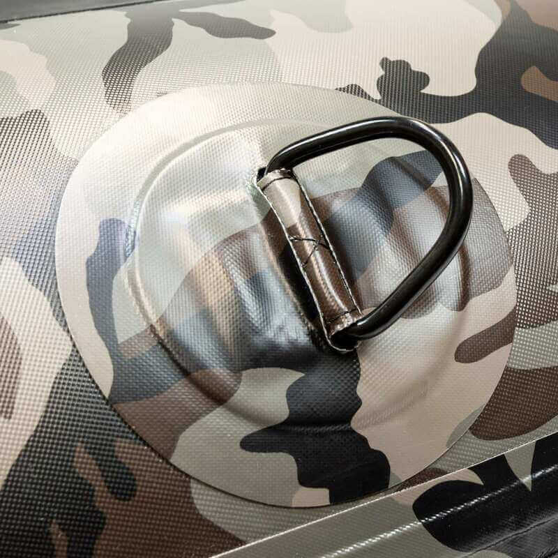 Barca Raptor 230 X Wide Airdeck Camo Negro 3