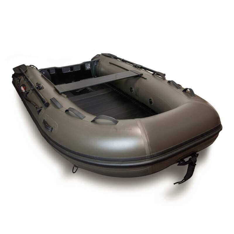 Barca Raptor 270 X Wide con cubierta de aluminio Verde