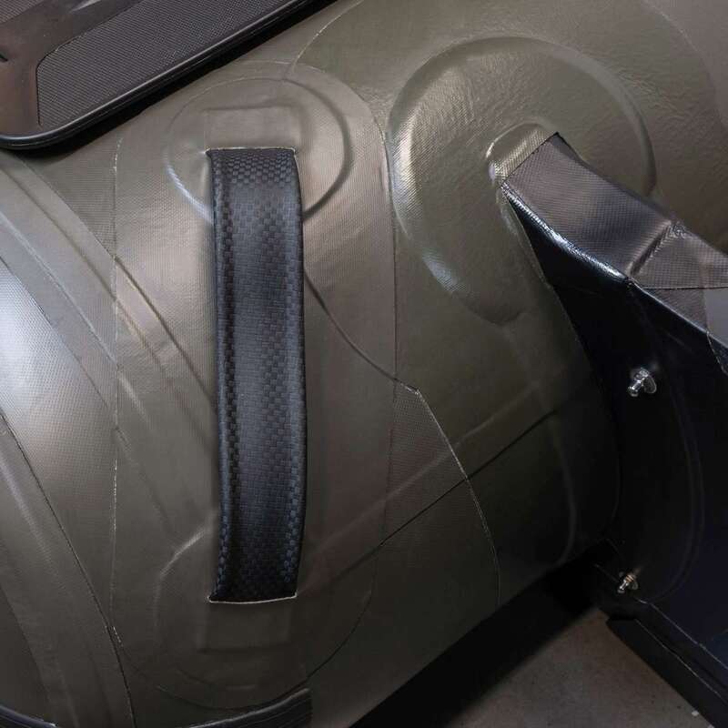 Barca Raptor 270 X Wide con cubierta de aluminio Verde 9