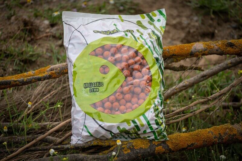 Boilies Superbaits Krill Garlic 5 kg 20 mm1