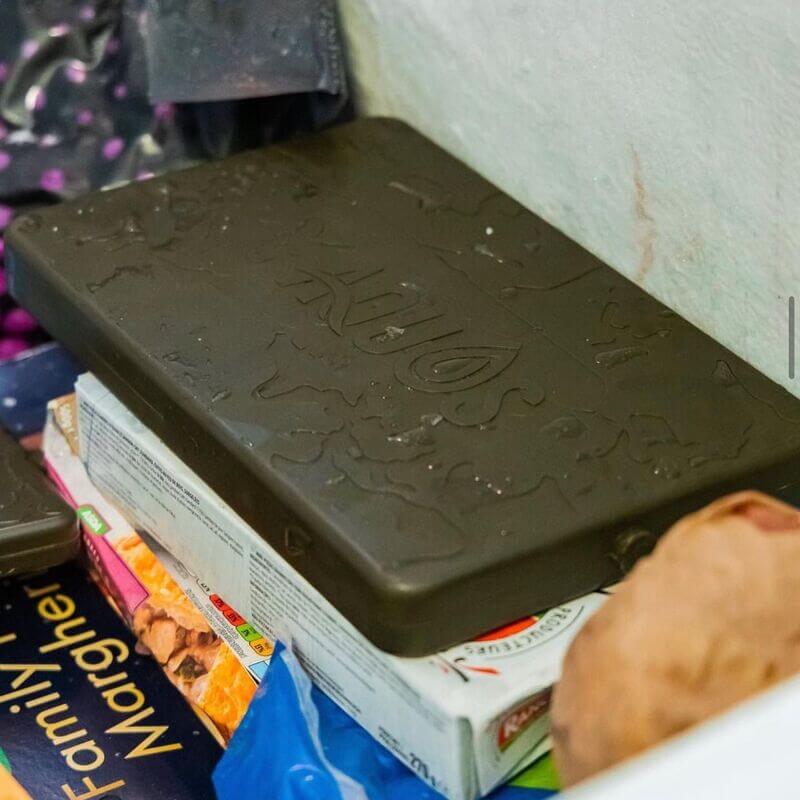 Pack Bolsas de hielo Fox Aquos XL 3