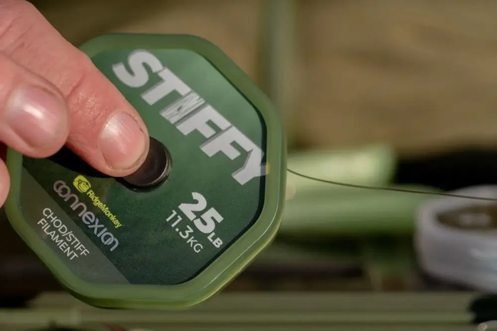 Fluorocarbono Ridge Monkey Stiff Chod 20m 3