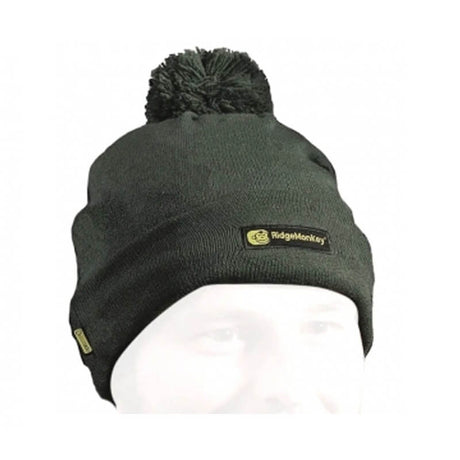 Gorro Ridge Monkey Apearel Verde con bola 2