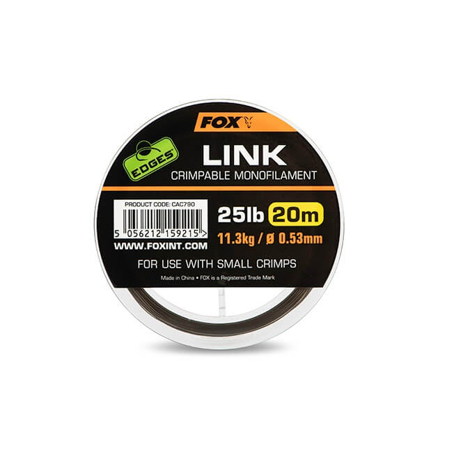 Hilo Fox Edges Trans Verde 20 m