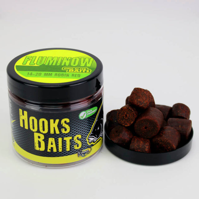 Hook Pellets Fluminow Pro Elite Baits Robin Red 14 20 mm