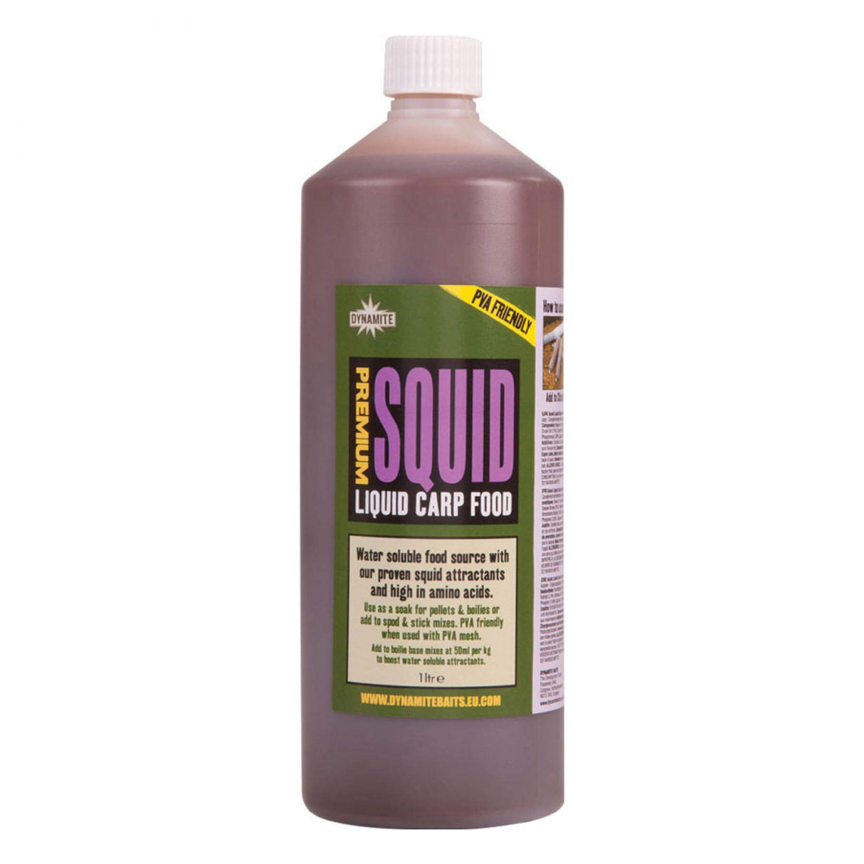 Liquido Potenciador Dynamite Baits Premium Squid 1000 ml