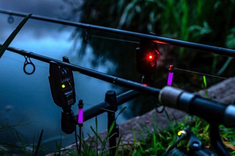 Maletin de alarmas 2+1 Tensores Korum KBI R 2 2