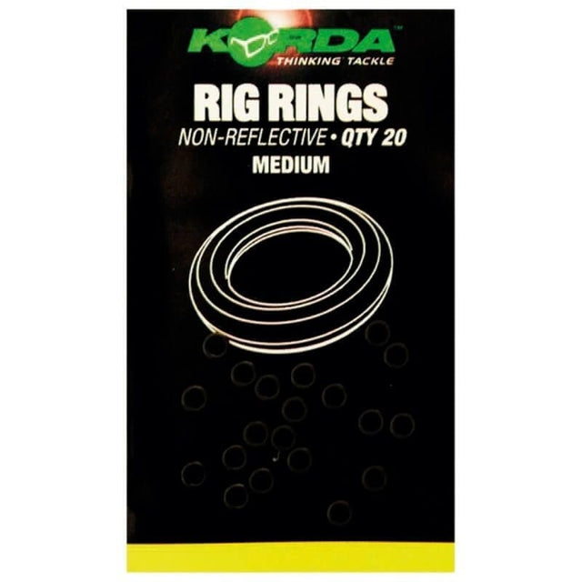 korda rig rings medium