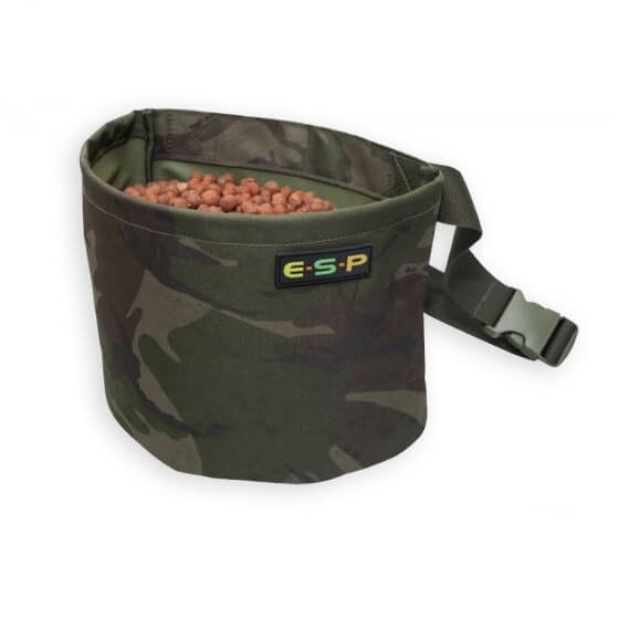 Rinonera para boilies ESP Camo 1