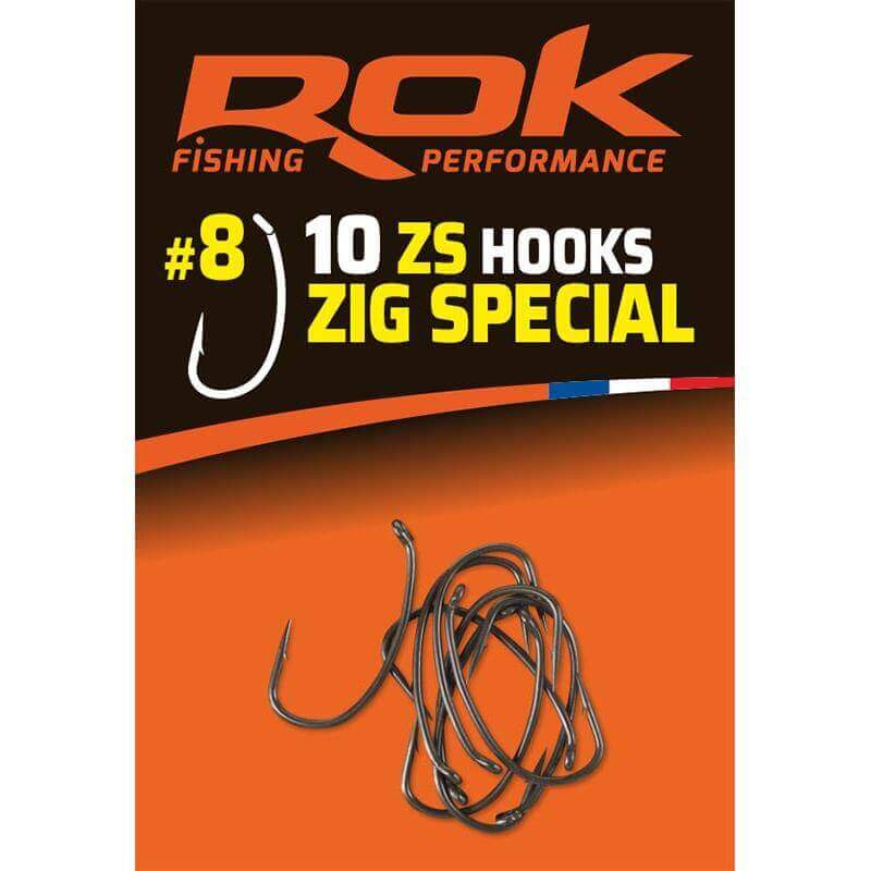 Anzuelos Rok Fishing Zig Special - Tienda Carpfishing