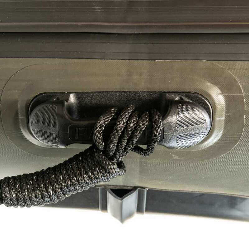 Barca Raptor 180 X - Wide Verde con suelo enrollable - Tienda Carpfishing