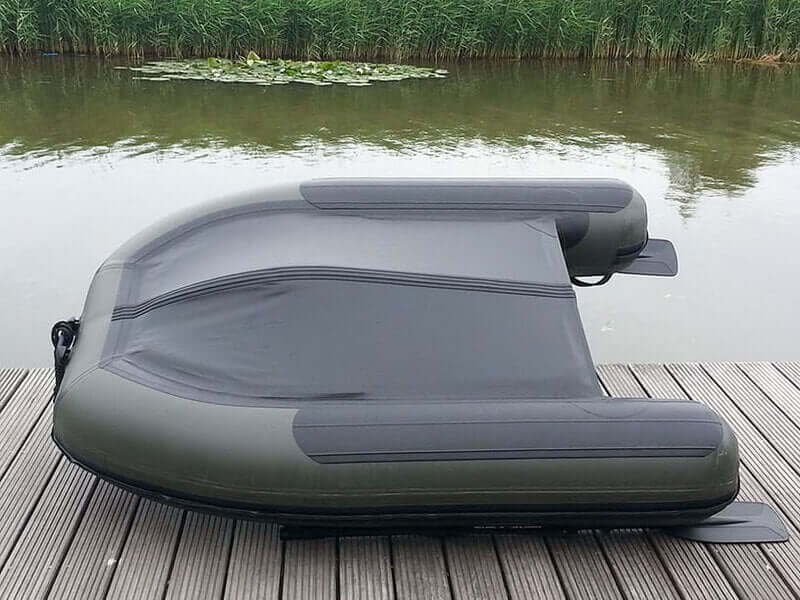 Barca Raptor 200 X - Wide Verde Airdeck - Tienda Carpfishing