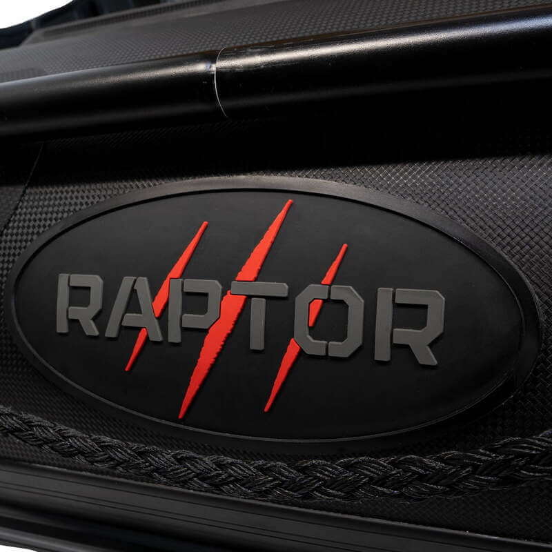 Barca Raptor 270 X - Treme Dark con suelo de aluminio - Tienda Carpfishing