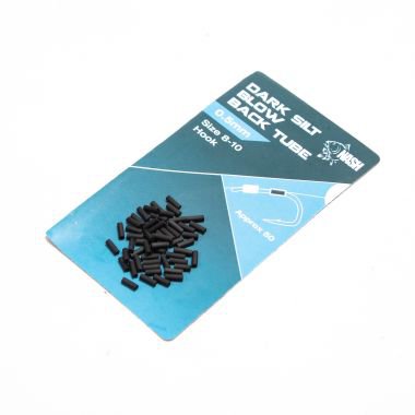 Blow Back Tube Nash Dark Silt 0,5 mm - Tienda Carpfishing