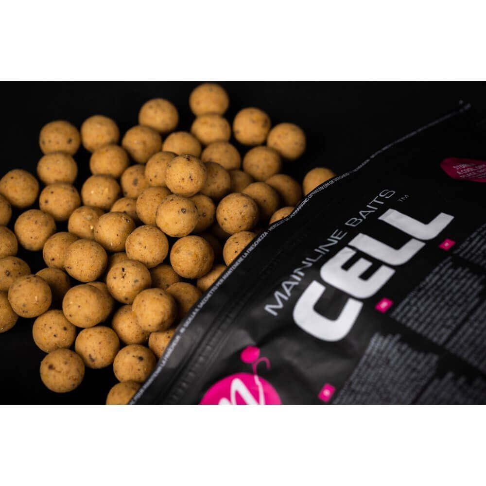 Boilies Mainline Cell 20 mm - Tienda Carpfishing