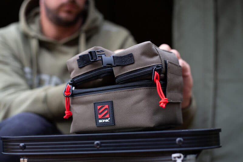 Bolso Sonik Tackle - Tienda Carpfishing