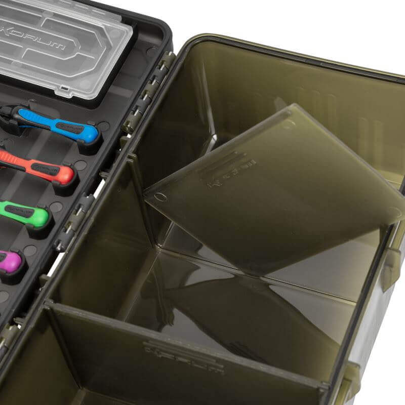 Caja Korum Roving Flox Fully Loaded - Tienda Carpfishing