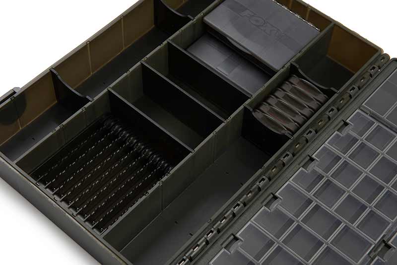 Caja Tackle Fox Edges Loaded L - Tienda Carpfishing