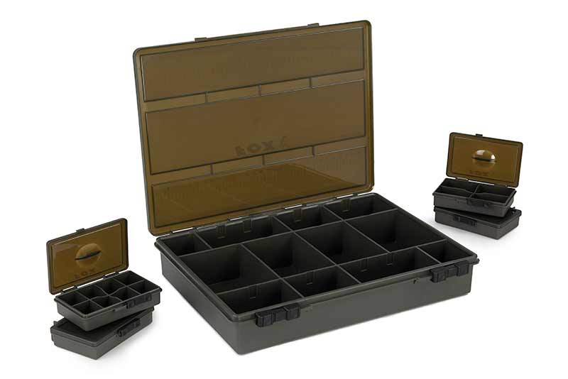 Caja Tackle Fox EOS L - Tienda Carpfishing