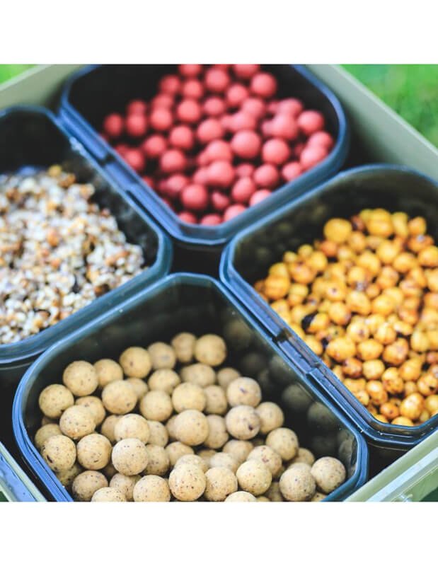 Cubo Korda System Camo 17 litros - Tienda Carpfishing