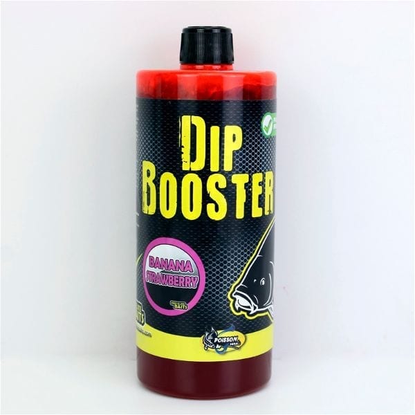 Dip Pro Elite Baits Banana Strawberry 1000 ml - Tienda Carpfishing
