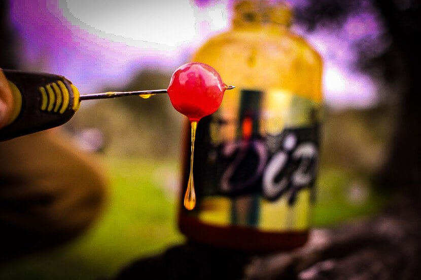 Dip Pro Elite Baits Gold Antartic Krill 500 ml - Tienda Carpfishing