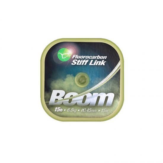 Fluorocarbono Korda Boom Stiff Link 15 m - Tienda Carpfishing
